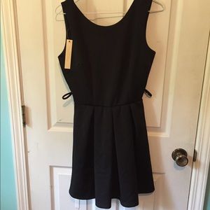 Black Malloy dress